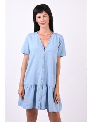Dress Jacheline De Young Jdypenny Medium Blue Denim